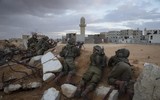 Cận cảnh bên trong căn cứ quân sự Israel mô phỏng Gaza thu nhỏ