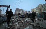 Hiện trường trận động đất kinh hoàng khiến gần 200 người thiệt mạng ở Thổ Nhĩ Kỳ và Syria