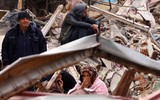 Đói rét bủa vây người dân Thổ Nhĩ Kỳ sau thảm họa động đất