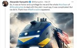 Những chuyến tàu chở các nhà lãnh đạo thế giới thăm Ukraine