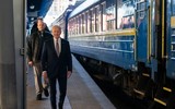 Những chuyến tàu chở các nhà lãnh đạo thế giới thăm Ukraine