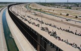 Cận cảnh biên giới Mỹ-Mexico khi chính sách trục xuất người di cư do Covid-19 sắp được bãi bỏ