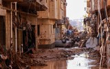 Cảnh lũ lụt ‘thảm khốc ngoài sức tưởng tượng’ ở Libya