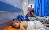 Những hình ảnh mới nhất về cuộc sống khốn cùng của người dân ở Dải Gaza