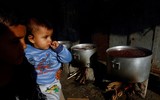 Những hình ảnh mới nhất về cuộc sống khốn cùng của người dân ở Dải Gaza