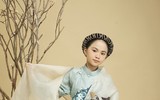 NTK Vũ Việt Hà dùng tơ sen may áo dài làm quà tặng Hà Nội nhân dịp tròn 1010 năm tuổi