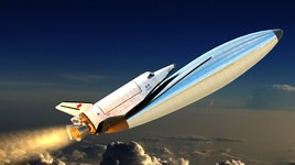 Bất ngờ trước thiết kế máy bay vũ trụ siêu đặc biệt của Nga