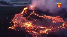 Ngọn núi lửa lớn nhất thế giới đã phun trào sau 4 thập kỷ 