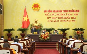 Hà Nội sẽ lấy phiếu tín nhiệm với những chức danh nào tại kỳ họp HĐND TP cuối năm?