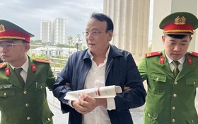 Chủ tịch tập đoàn Tân Hoàng Minh Đỗ Anh Dũng bị dẫn giải tới tòa