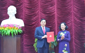 Ông Nguyễn Hoài Anh giữ chức Bí thư Tỉnh ủy Bình Thuận