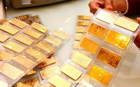 Ngân hàng Nhà nước dự kiến đấu thầu 16.800 lượng vàng SJC