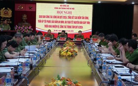 Đảm bảo tuyệt đối an ninh, an toàn những sự kiện quan trọng diễn ra trên địa bàn Thủ đô