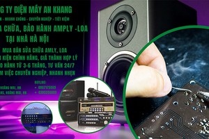 Công ty điện máy An Khang: Chuyên sửa chữa, bảo hành Amply – loa tại Hà Nội