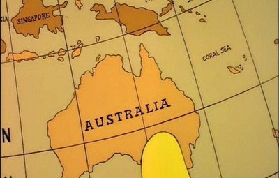 Australia đang dịch chuyển về phía bắc