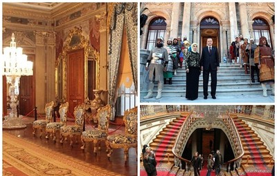 Choáng ngợp ngắm dinh thự Tổng thống Thổ Nhĩ Kỳ