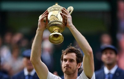 Hạ gục Raonic, Murray hoàn tất cú đúp vô địch tại Wimbledon