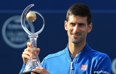 Vùi dập niềm tự hào châu Á, Djokovic lên ngôi ở Roger Cup