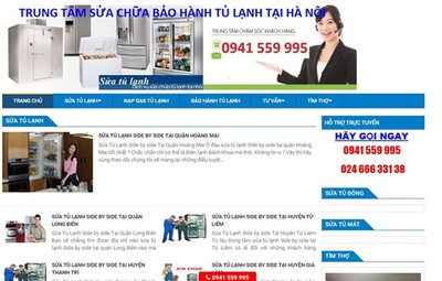 10 địa chỉ sửa tủ lạnh uy tín nhất tại Hà Nội
