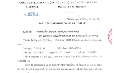 Công ty Lochsa Việt Nam "phản pháo" vụ bị tố rút ruột công trình Lạch Giang