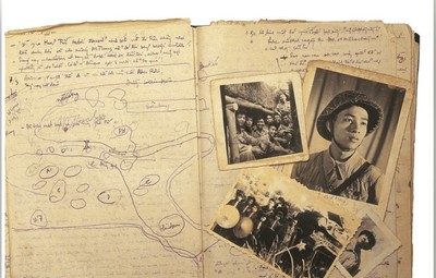 Ra mắt nhật ký chiến hào của người lính Điện Biên Phủ, từng được phát hành tại Anh và Pháp 