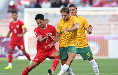 U23 Indonesia bất ngờ quật ngã Australia, sống lại hi vọng đi tiếp