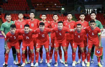 Tuyển Việt Nam tranh vé World Cup futsal 2024 với ai, khi nào?