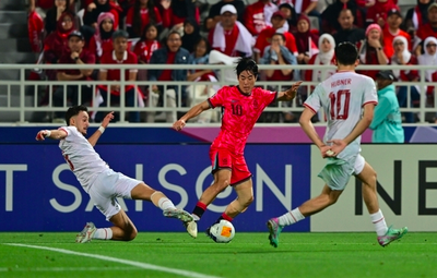 U23 Indonesia chặn đứng kỷ lục thế giới của bóng đá Hàn Quốc