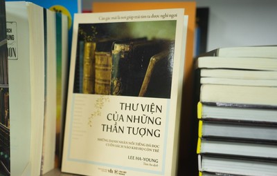 “Thư viện của những thần tượng” mừng Ngày Sách Việt Nam 