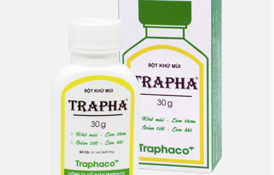 Thu hồi sản phẩm bột khử mùi Trapha do Traphaco đưa ra thị trường