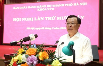 Thành ủy Hà Nội lần đầu cho ý kiến về chuẩn bị Đại hội Đảng bộ thành phố khóa XVIII