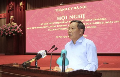 Hà Nội: Tiếp tục sàng lọc, đưa những đảng viên không đủ tư cách ra khỏi Đảng