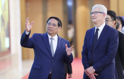 Apple mong muốn đẩy mạnh hơn nữa các hoạt động đầu tư tại Việt Nam