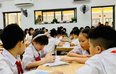 Hà Nội triển khai học bạ số tới 100% trường tiểu học 