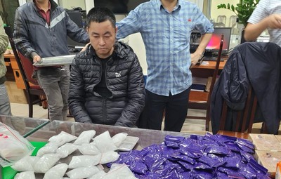 Công an Hà Nội 'bóc' đường dây mua bán ma túy liên tỉnh, thu số lượng lớn tang vật 