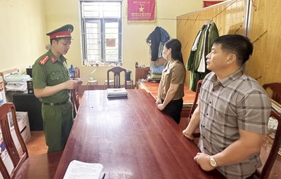 Bắt nguyên Chủ tịch UBND xã ở huyện Lục Nam
