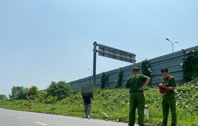 Thực nghiệm hiện trường điều tra vụ nhà báo bị hành hung tại huyện Thanh Trì