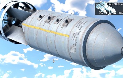 Oanh tạc cơ Nga thả bom FAB-3000: Uy lực cực lớn nhưng dễ gặp rủi ro