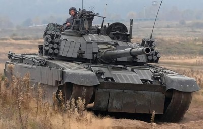 Xe tăng PT-91 Ba Lan được binh sĩ Ukraine đặc biệt ưa chuộng
