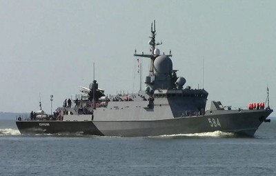 Nga bí mật sơ tán tàu chiến lớp Karakurt từ Biển Đen tới Caspian bằng đường thủy nội địa?