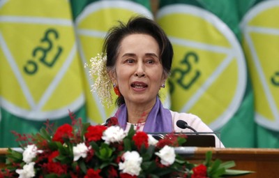 Cựu lãnh đạo Myanmar Aung San Suu Kyi được chuyển sang quản thúc tại gia
