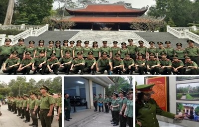 Những hoạt động thiết thực kỷ niệm 78 năm ngày Truyền thống của Lực lượng Tham mưu Công an Thủ đô