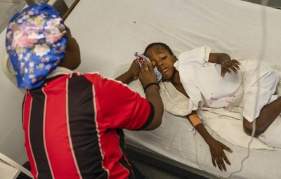 Hệ thống y tế Haiti “thoi thóp” trong làn sóng bạo lực băng đảng 