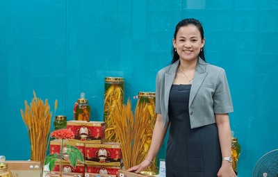 Trò chuyện với CEO Nguyễn Hà - người đưa quả sâm Hàn về chăm sóc sức khỏe người Việt 