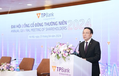 TPBank bất ngờ công bố kế hoạch chia cổ tức 25% bằng tiền và cổ phiếu tại Đại hội cổ đông