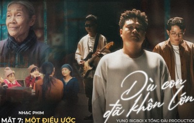 Yuno Bigboy hát nhạc phim “Lật mặt 7: Một điều ước”của Lý Hải