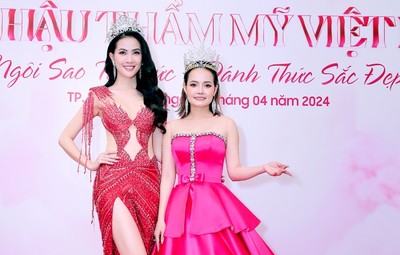 Hoa hậu Phan Thị Mơ nói lý do nhận lời ngồi ghế nóng "Hoa hậu Thẩm mỹ Việt Nam 2024"