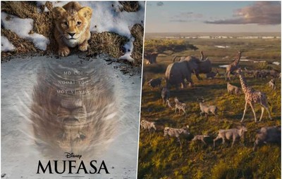 Trở lại vương quốc động vật đầy màu sắc và kịch tính với “Mufasa: Vua sư tử”