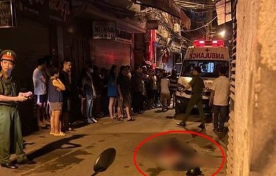 Bắt đối tượng dùng dao sát hại người đàn ông trên phố Cự Lộc