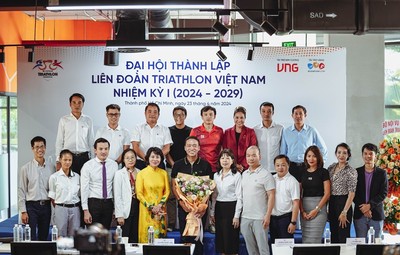 Liên đoàn Triathlon Việt Nam chính thức thành lập, góp phần đưa thể thao Việt Nam hội nhập quốc tế